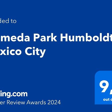 Nsi Alameda Park Humboldt Mexico City Exterior photo